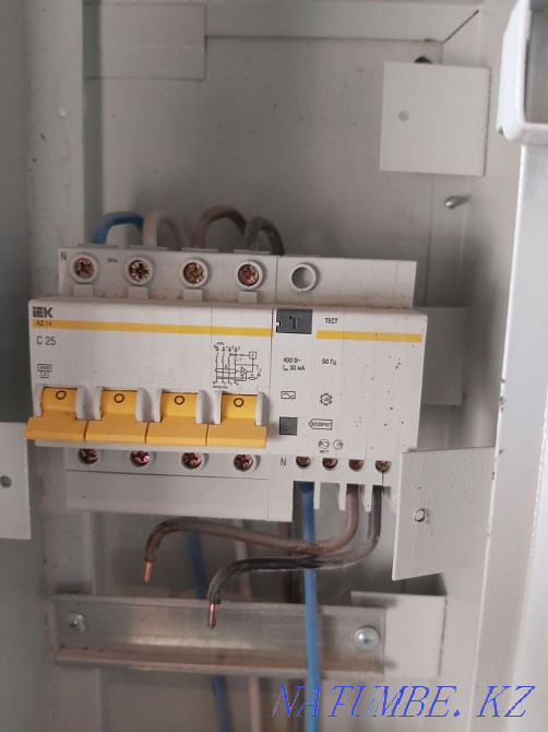 Счётчик 3-х фазный Энергомера (Возможна продажа с щитом и автоматами) Петропавловск - изображение 5