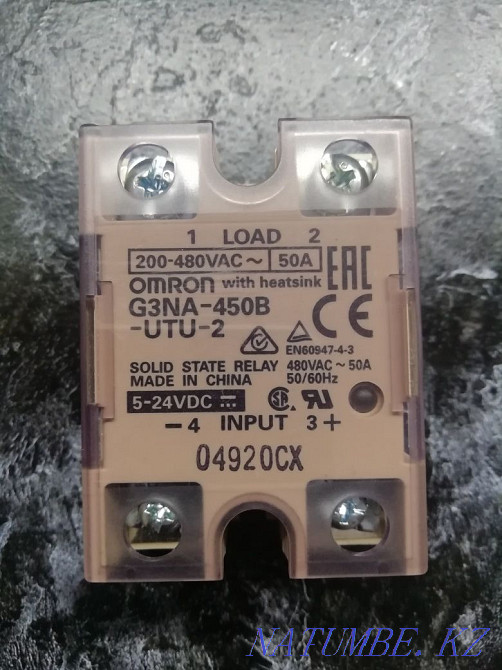 Реле безконтакное Omron 50A. Талдыкорган - изображение 1