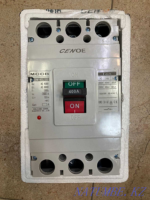 Industrial circuit breakers Astana - photo 1