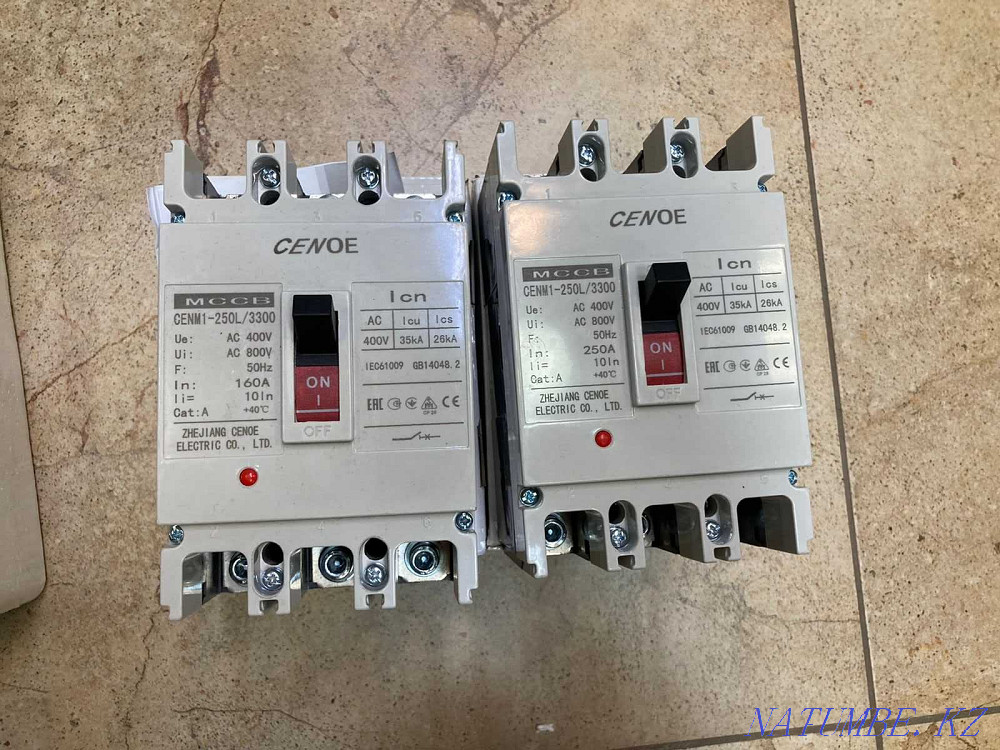 Industrial circuit breakers Astana - photo 3