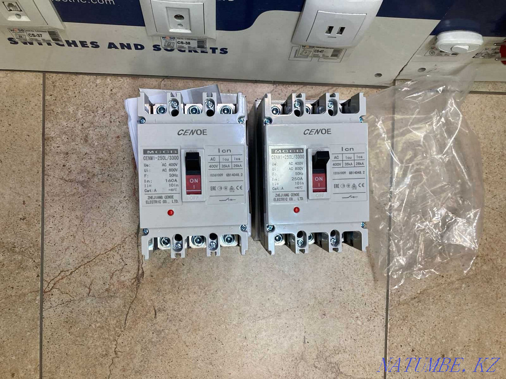 Industrial circuit breakers Astana - photo 2