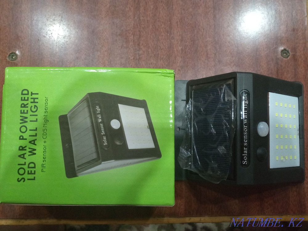 Продам Led светильники на солнечных батареях. Темиртау - изображение 2