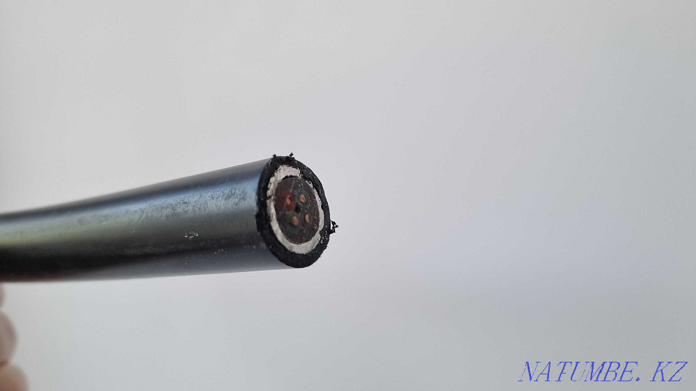 Armored copper power cable VVB 4X1.5 whole drum (bay) Astana - photo 2