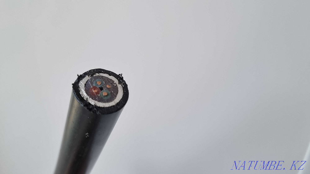 Armored copper power cable VVB 4X1.5 whole drum (bay) Astana - photo 3