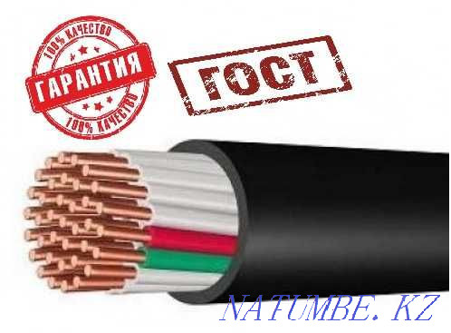 Басқару кабелі KVVGngLS (TTR, PVS, VVG) 2X16  Алматы - изображение 1