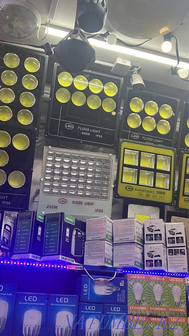 Прожектора на 220 Все виды цены разные Алматы - изображение 2