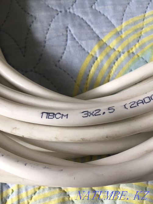 Кабель ВВГ- Пнг 3х2,5 ПВС 3х2,5 Усть-Каменогорск - изображение 6