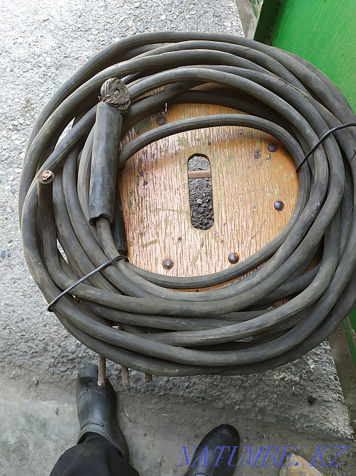 Sell welding cable Almaty - photo 1