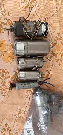 Электродвигатели постоянного тока с постоянными магнитами  Петропавл