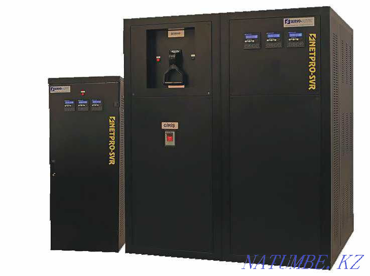 industrial voltage stabilizers, laboratories, hospitals, workshop Almaty - photo 1