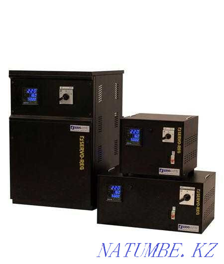 industrial voltage stabilizers, laboratories, hospitals, workshop Almaty - photo 3
