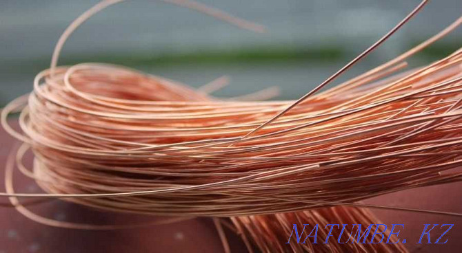 Wire MG copper uninsulated Flexible and Monolith of all sections Almaty - photo 3