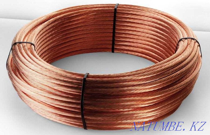 Wire MG copper uninsulated Flexible and Monolith of all sections Almaty - photo 2