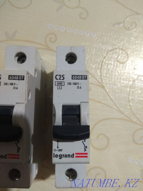 Automatic machines 25A Legrand Petropavlovsk - photo 1