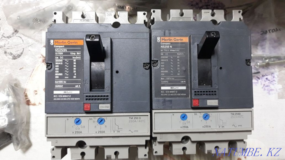 I will sell the contactor starter and automatic switches I lie Almaty - photo 1