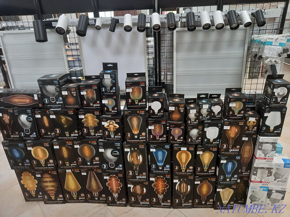 Energy-saving LED lamps, spotlights, etc. Oral - photo 1