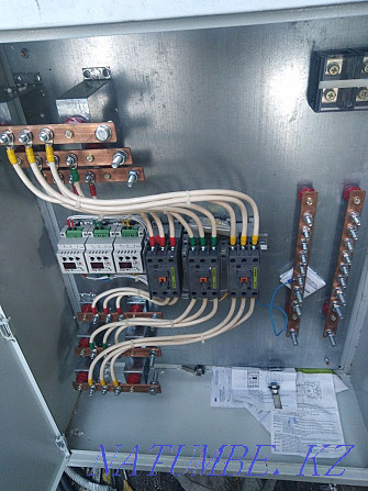 Продам шкаф электрический 3-х фазный в сборе Талдыкорган - изображение 1