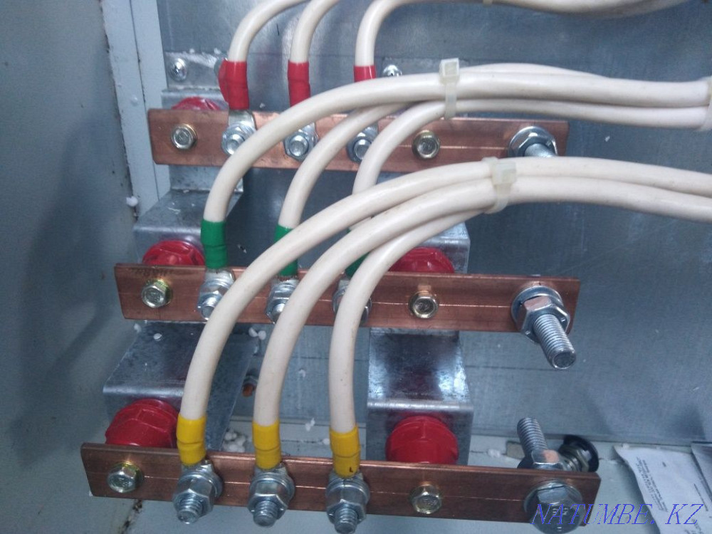 Продам шкаф электрический 3-х фазный в сборе Талдыкорган - изображение 4