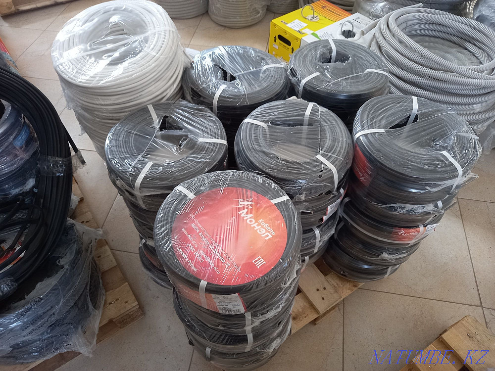 Cables of different brands GOST production Russia Oral - photo 5