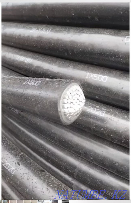 Cable APvBbShv 1x500 Astana - photo 8