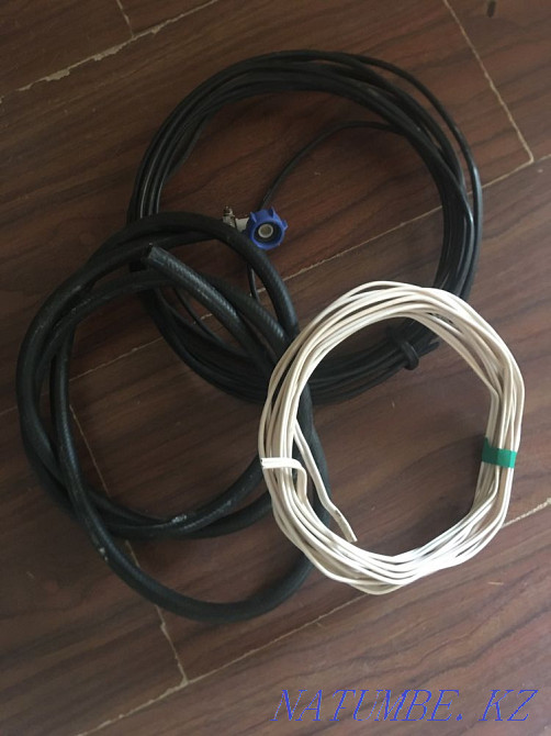 Electrical wires, washing machine milking hose and sickle Pavlodar - photo 2
