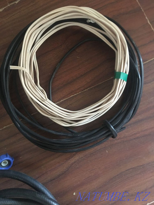 Electrical wires, washing machine milking hose and sickle Pavlodar - photo 1
