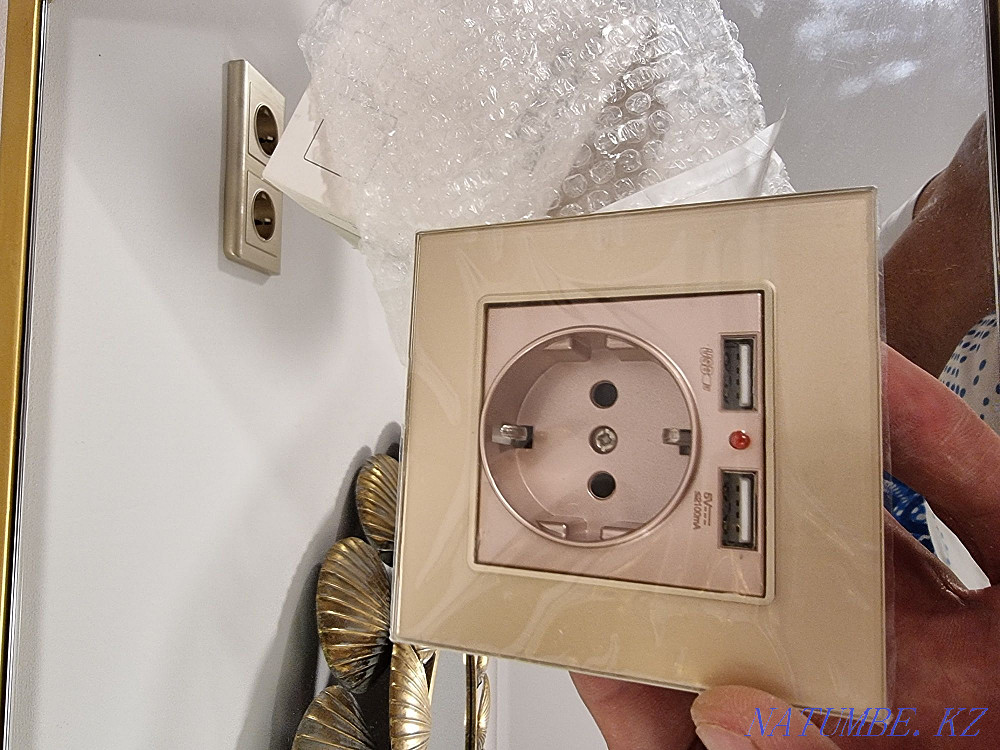 Sell sockets with usb Astana - photo 2