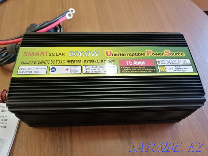 Inverter (converter) 12V 2000W Almaty - photo 1