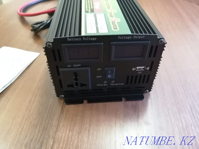 Inverter (converter) 12V 2000W Almaty - photo 2