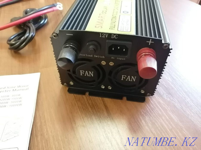 Inverter (converter) 12V 2000W Almaty - photo 3