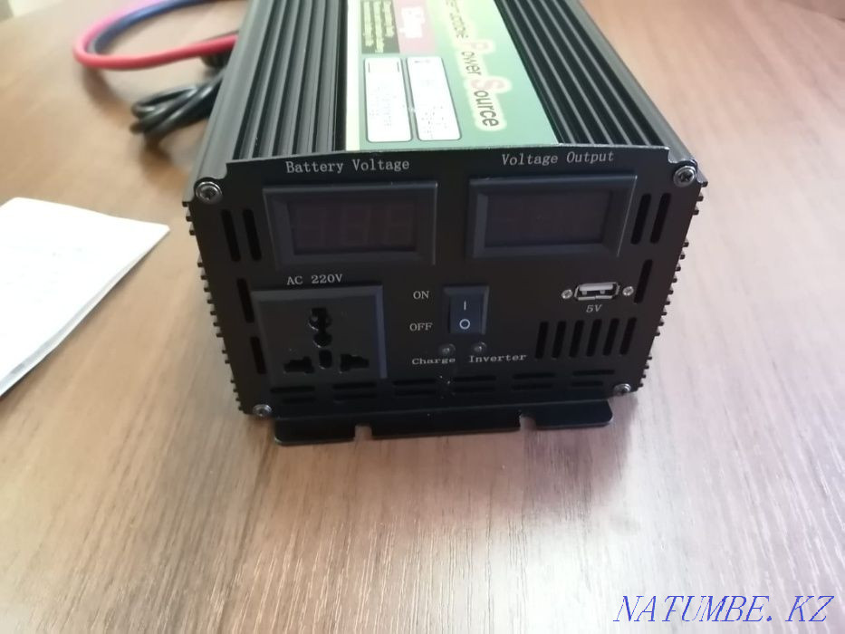 Inverter (converter) 12V 2000W Almaty - photo 2