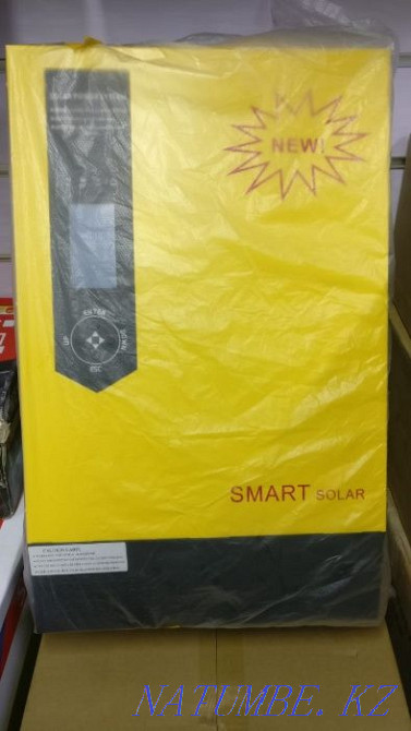 Inverter (converter) with built-in controller 3kW/h 24V 220 Almaty - photo 1