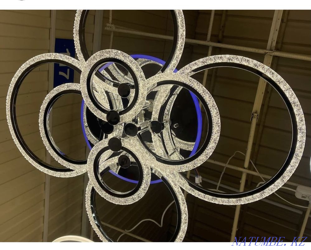 Led chandeliers wholesale and retail delivery throughout Kazakhstan Almaty - photo 4