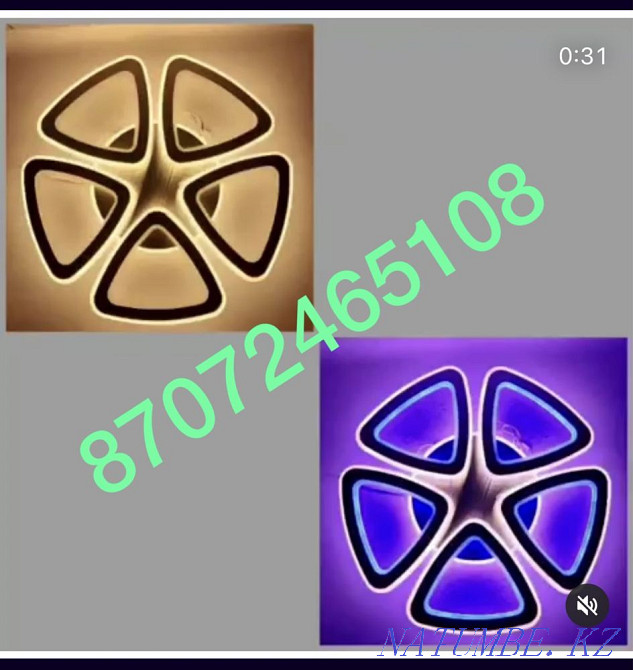 Led chandeliers wholesale and retail delivery throughout Kazakhstan Almaty - photo 3