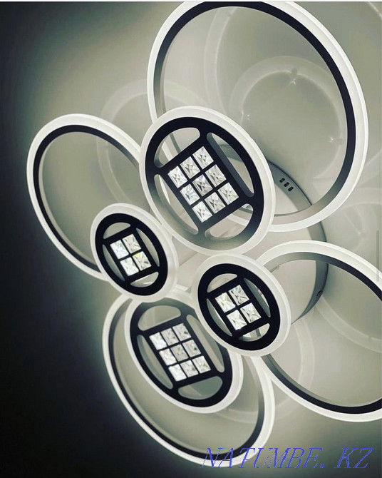 Led chandeliers wholesale and retail delivery throughout Kazakhstan Almaty - photo 6