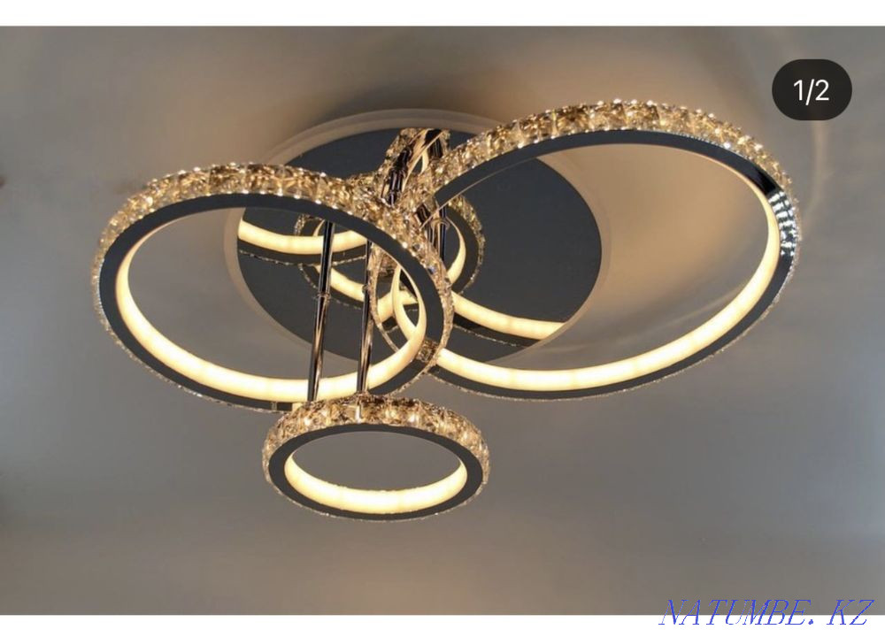Led chandeliers wholesale and retail delivery throughout Kazakhstan Almaty - photo 5