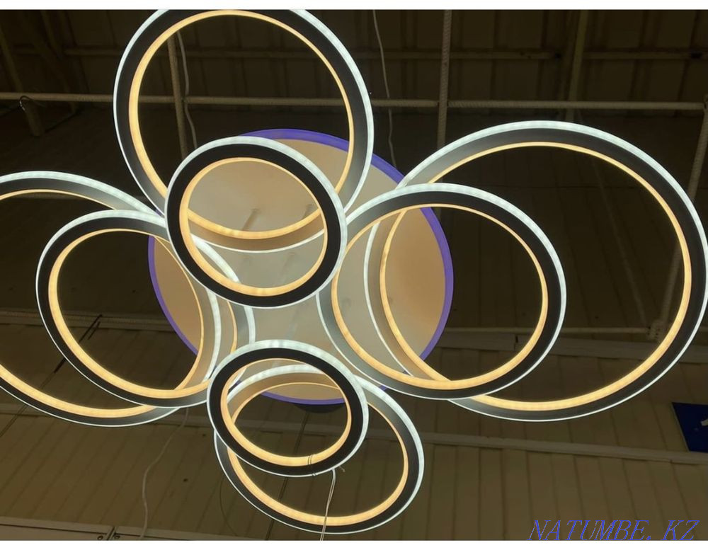 Led chandeliers wholesale and retail delivery throughout Kazakhstan Almaty - photo 7
