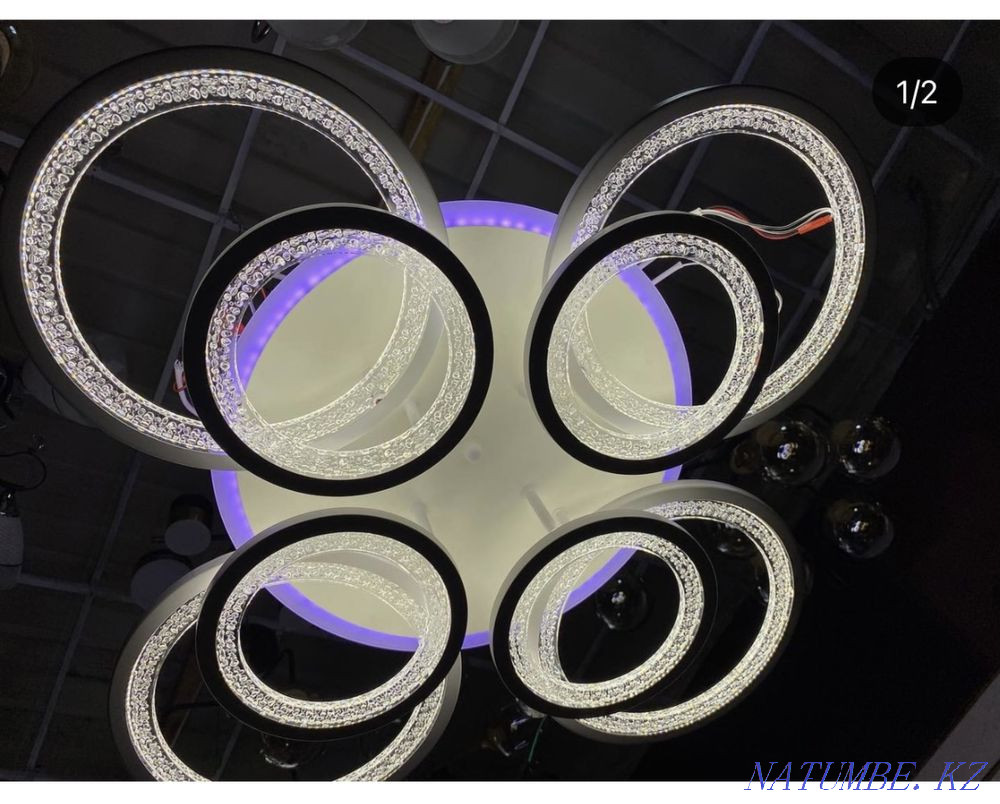 Led chandeliers wholesale and retail delivery throughout Kazakhstan Almaty - photo 8