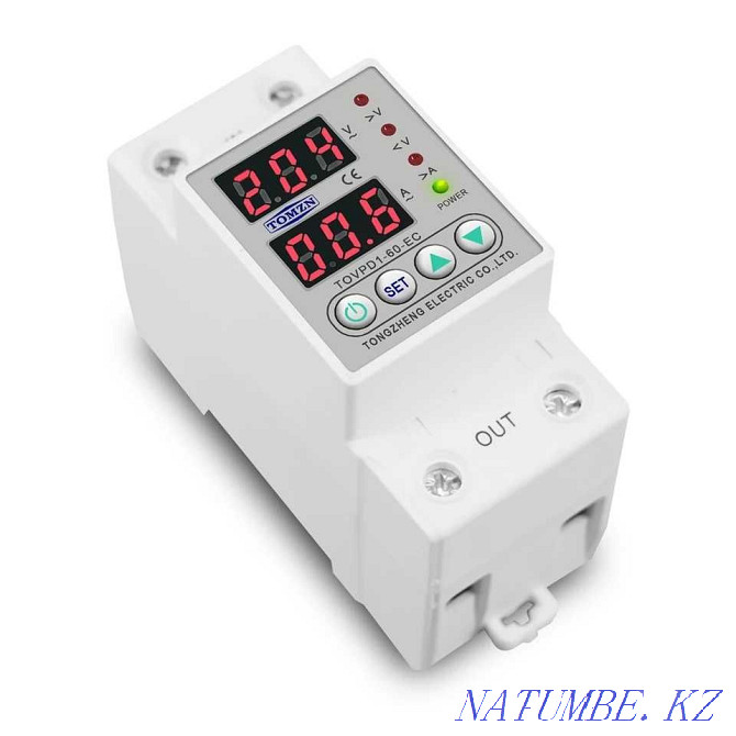 Voltage control relay, Protective relay, UZM Pavlodar - photo 4