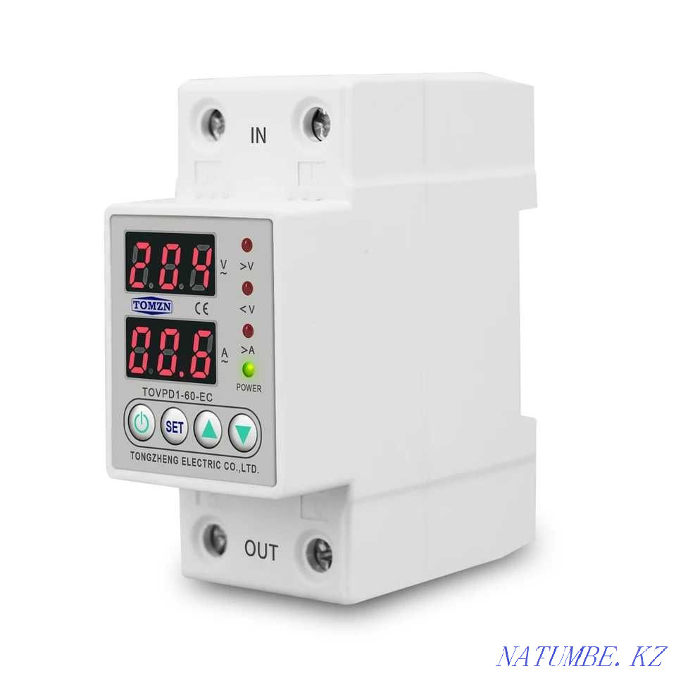 Реле контроля напряжения, Защитное реле, УЗМ Павлодар - изображение 3