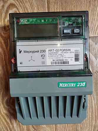3-х фазный счётчик электрической энергии Petropavlovsk