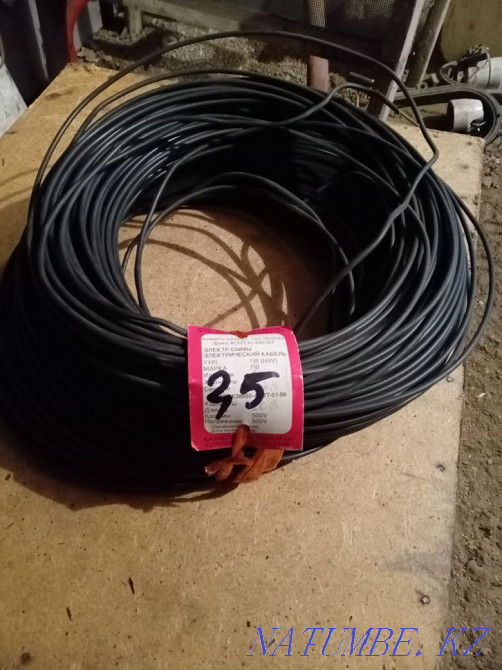 Selling! Electrical cable. Almaty - photo 2