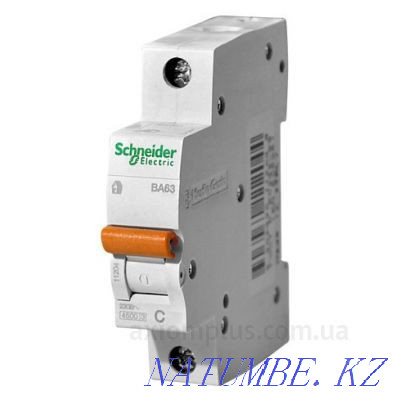 Автомат выключатель Schneider electric BA63, продам. Тараз - изображение 1
