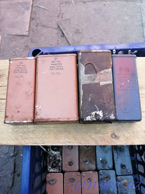 Starting capacitors Semey - photo 2