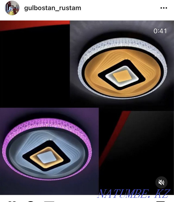 Led chandeliers wholesale and retail delivery throughout Kazakhstan Almaty - photo 3