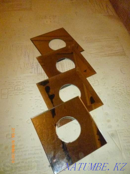 Подрезетники зеркальные. Павлодар - изображение 1