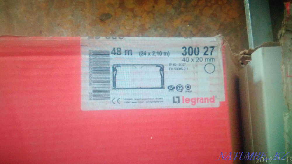 Cable channel 40х20 Legrand Astana - photo 1