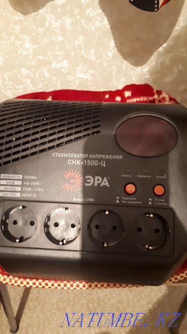 Voltage stabilizer SNK-1500-Ts Kokshetau - photo 1