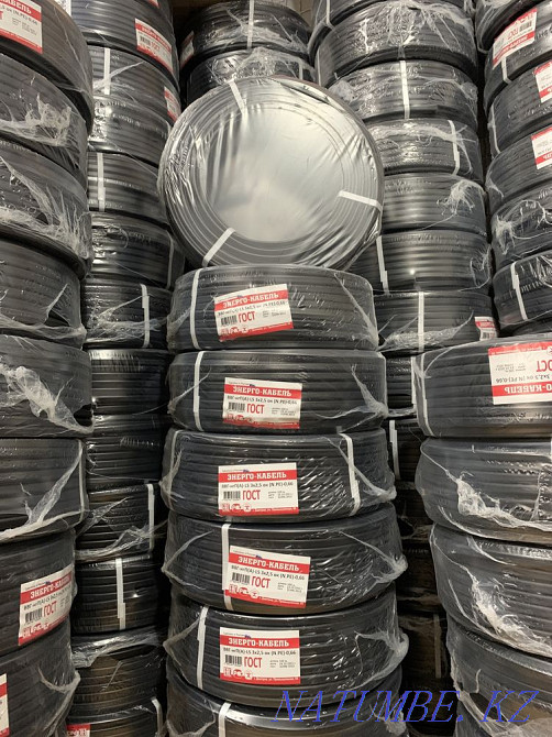 Кабель ввг нглс 3*1.5 и 3*2.5 2*2.5 2*1.5 Астана - изображение 3