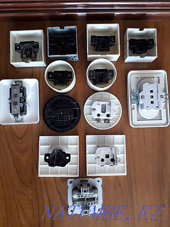 Sockets, switches, distribution boxes, sockets E27 E40 Balqash - photo 3